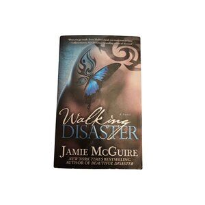 Walking Disaster By Jamie McGuire Paperback Novel Butterfly Cover Fiction